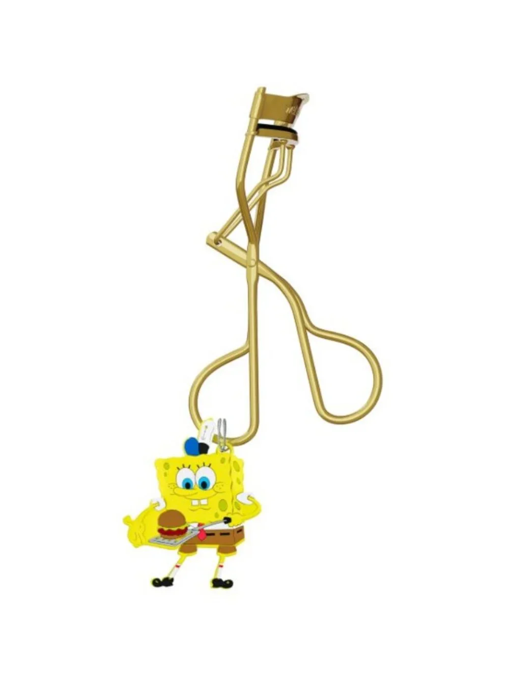 LIMITED EDITION Wet n Wild SpongeBob Serving Up Smiles Eyelash Curler